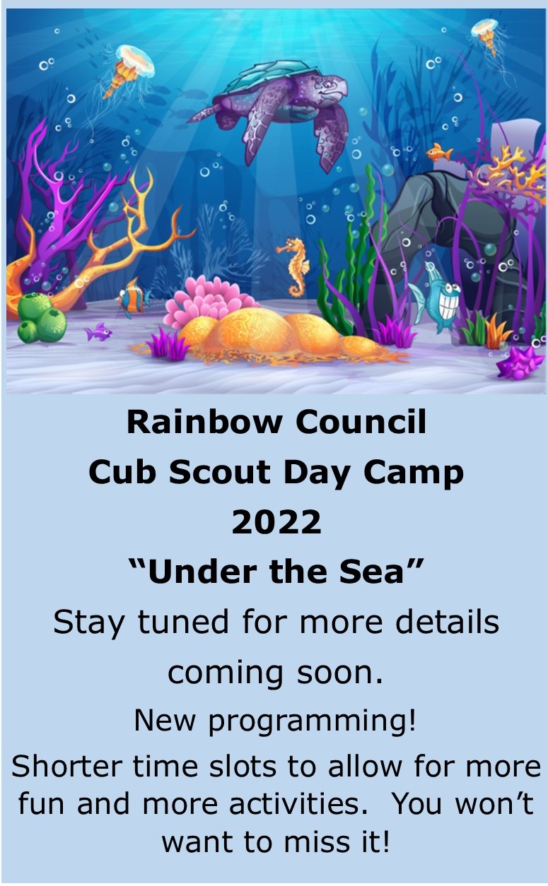 day camp announcement